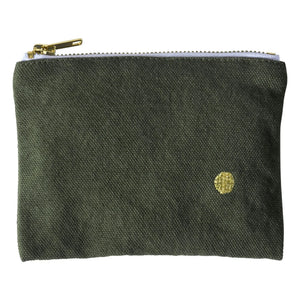 Das i-Tüpfelchen - Iona Clutch Tasche | Waldgrün