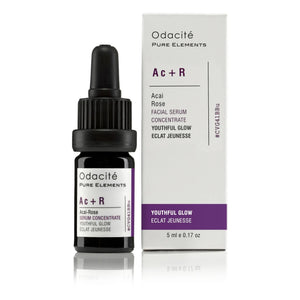 Odacité - Ac+R Acai + Rose Jugendglanz Serum Konzentrat