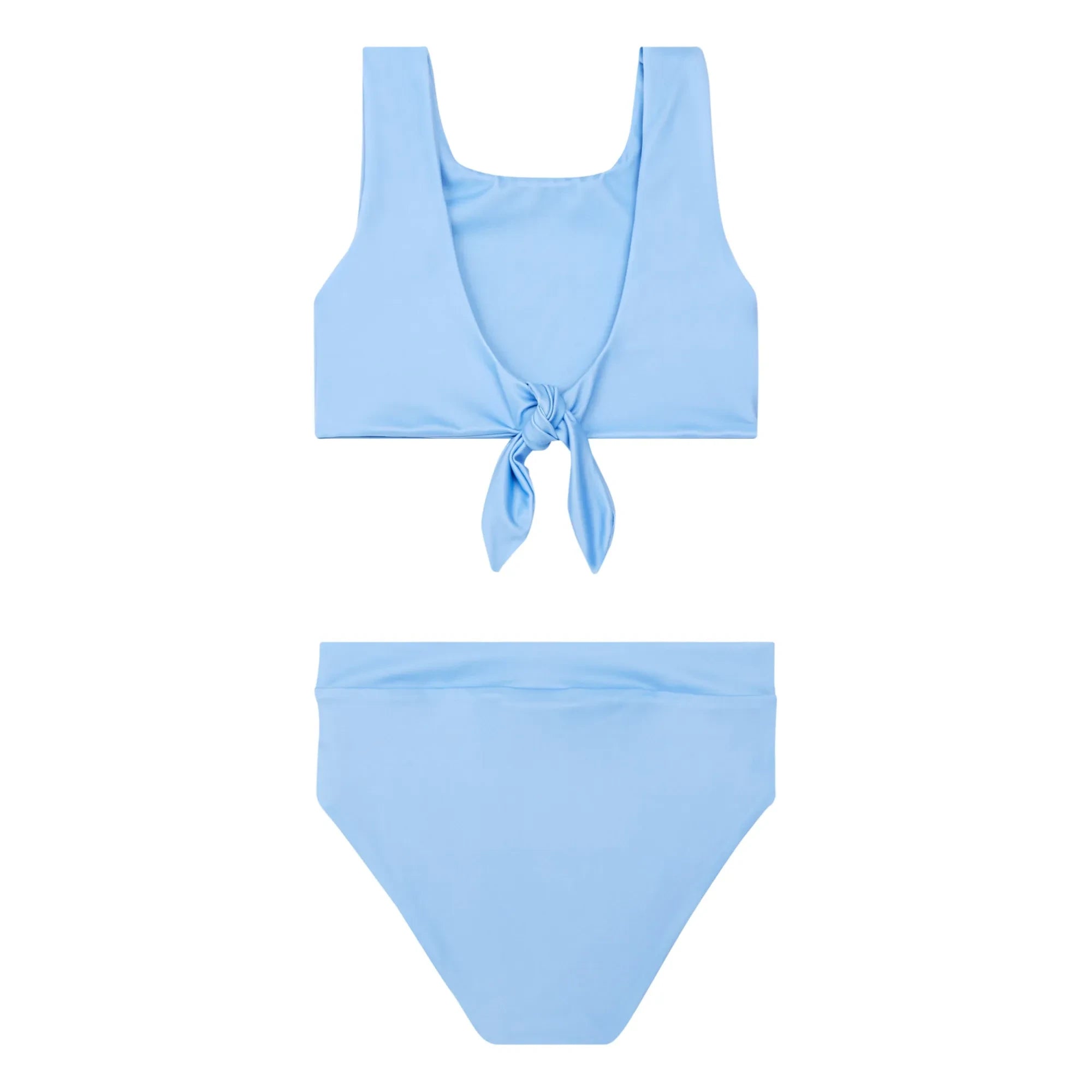 Ina Swim - Arla Bikini aus recyceltem Nylon | Hellblau