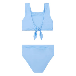 Ina Swim - Arla Bikini aus recyceltem Nylon | Hellblau