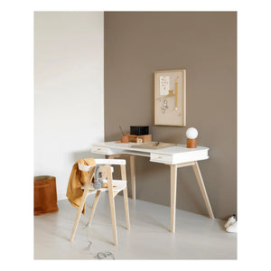 Oliver Furniture - Ahşap Masa ve Sandalye, 72 cm | Beyaz