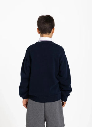 Smallable Kid - Harcourt Organische Baumwolljacke | Marineblau