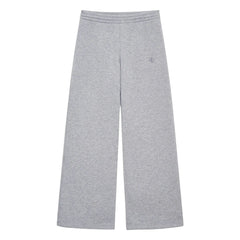 Anine Bing - Kacey Monogramm Pullover | Meliertes Grau