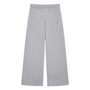 Anine Bing - Kacey Monogramm Pullover | Meliertes Grau