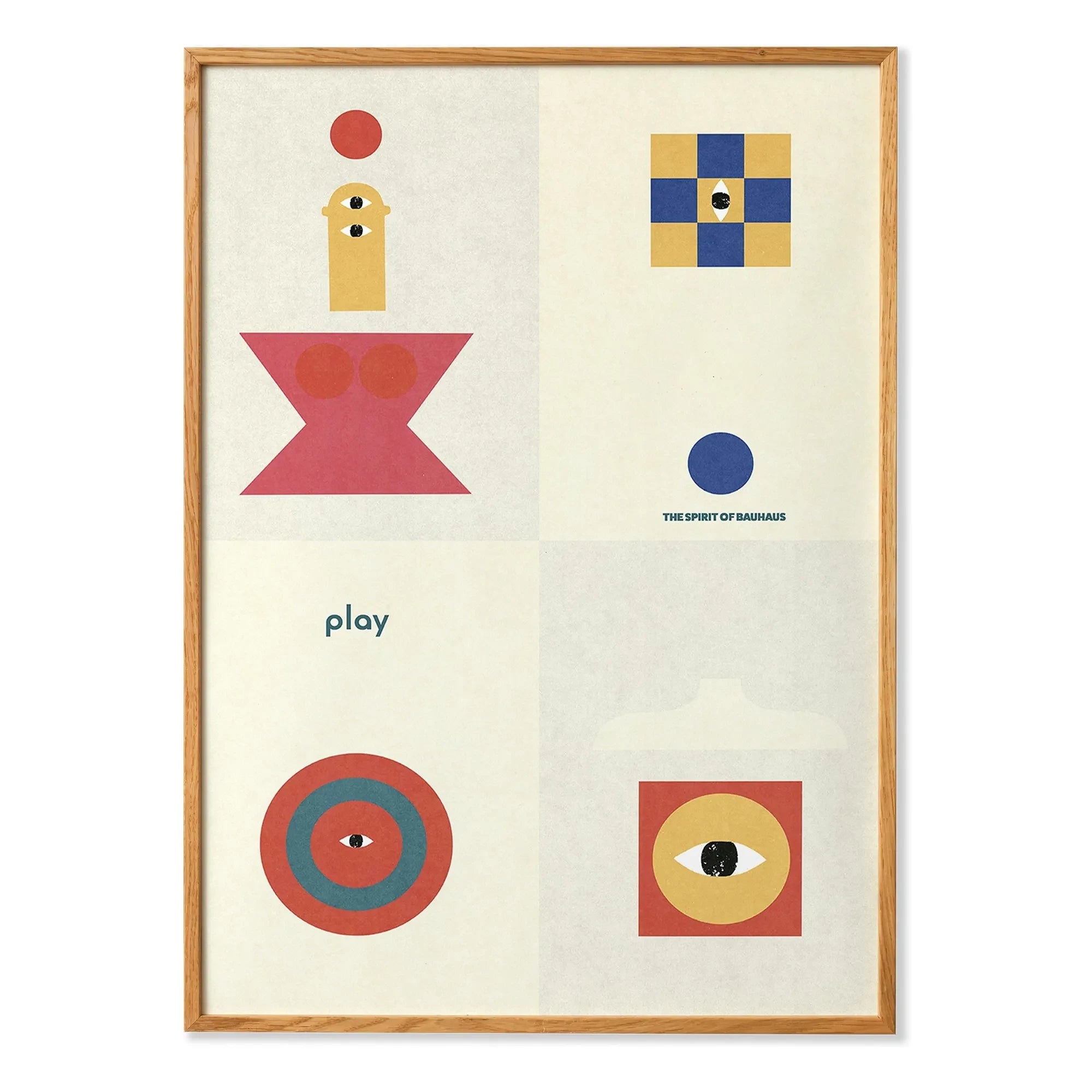 Mado – Bauhaus-Plakat 03