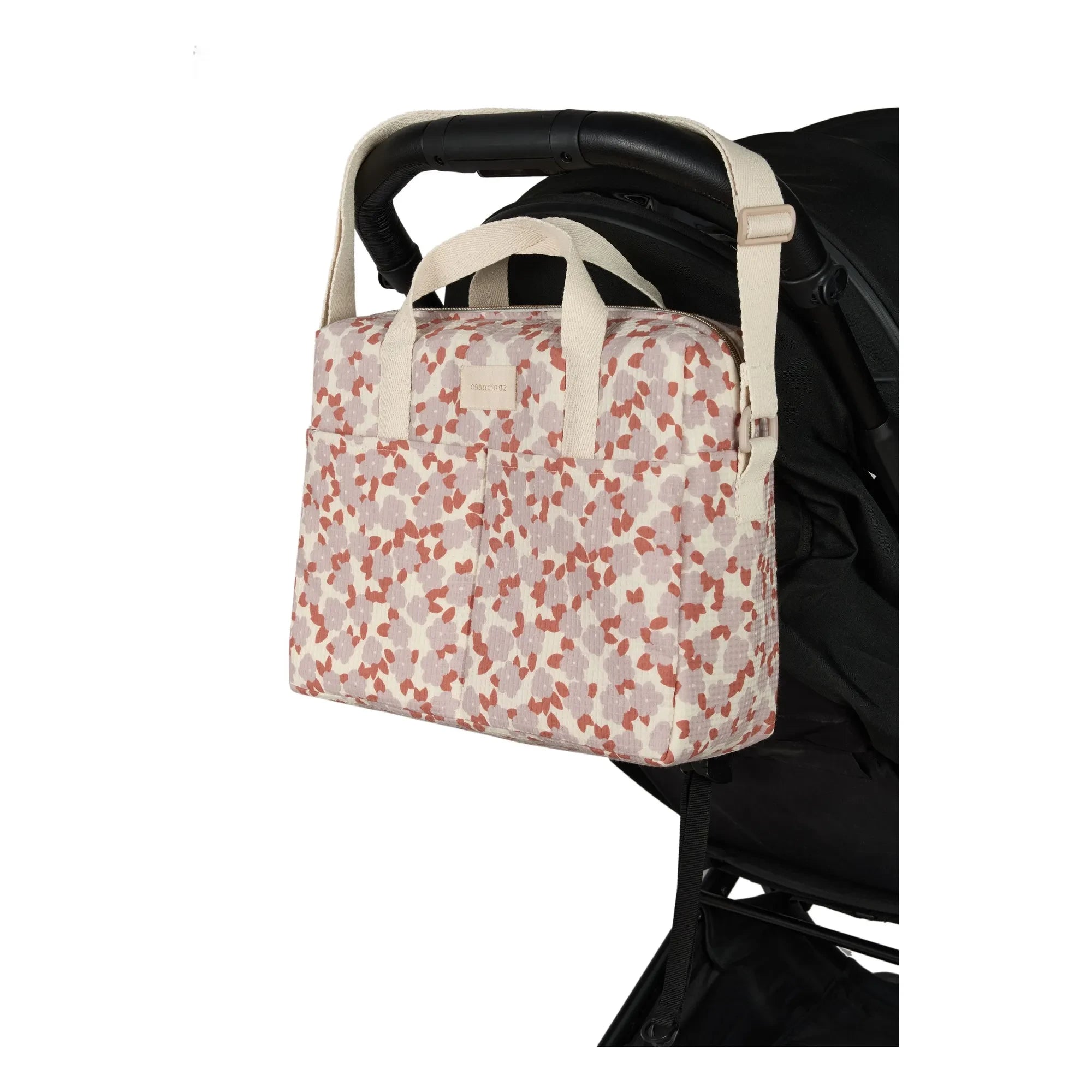 Nobodinoz - Wasserdichte Windeltasche Gala Opera Mauve Sakura | Mauve