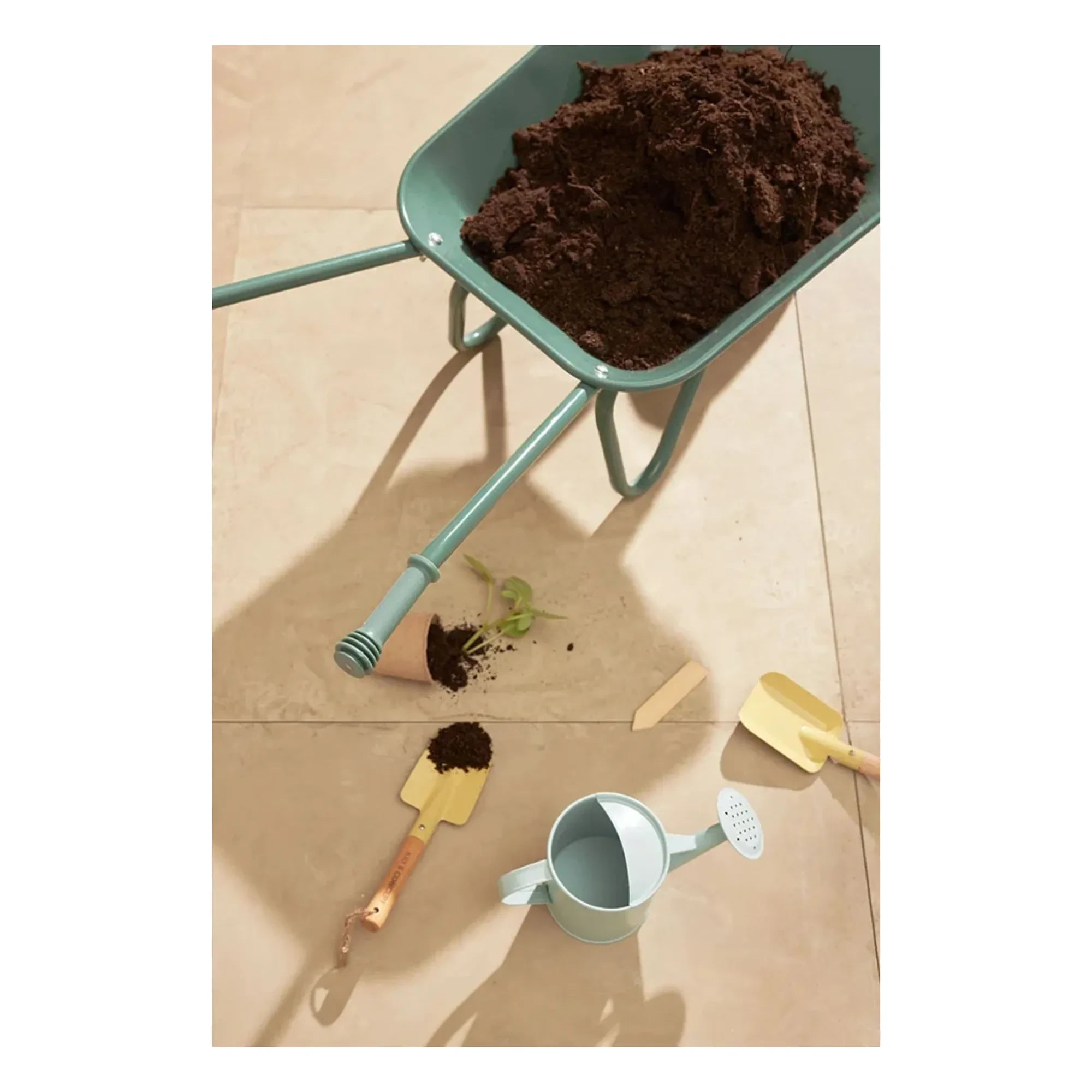 Kid's Concept - Gärtner-Set | Beige