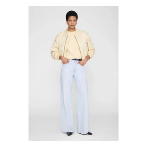Anine Bing - Harry-Sweatshirt | Blassgelb