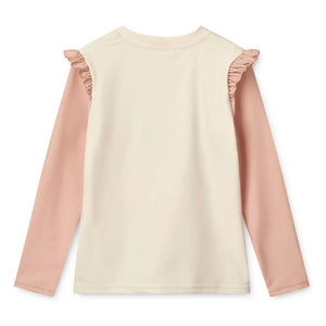 Liewood - Tenley UV-Shirt aus recycelter Faser | Pfirsich