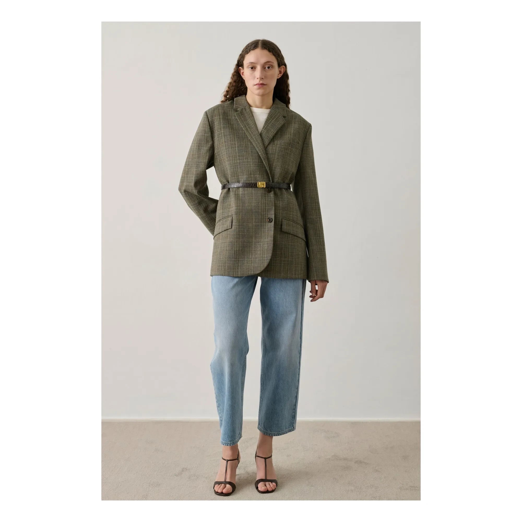 Soeur - Ninon Mini Ledergürtel | Dunkelbraun