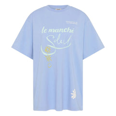 Soleil Soleil - Le Marché T-Shirt | Blau