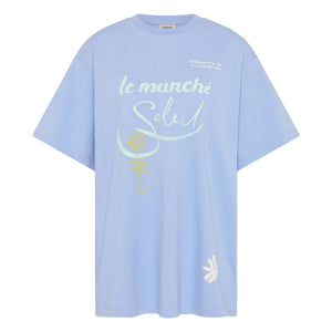 Soleil Soleil - Le Marché T-Shirt | Blau