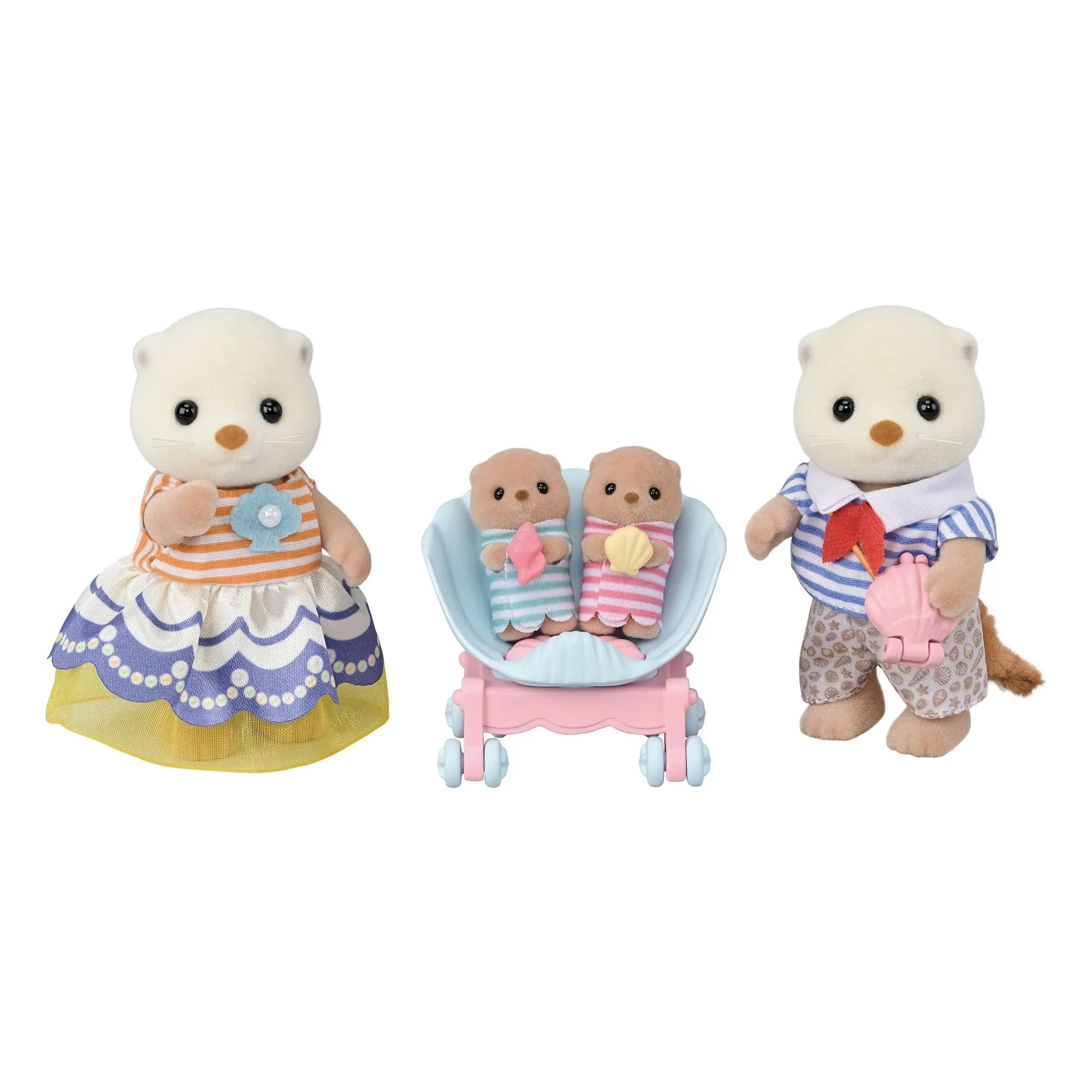 Sylvanian Families - Seeotter-Familie