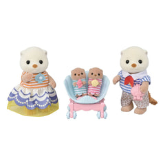 Sylvanian Families - Seeotter-Familie