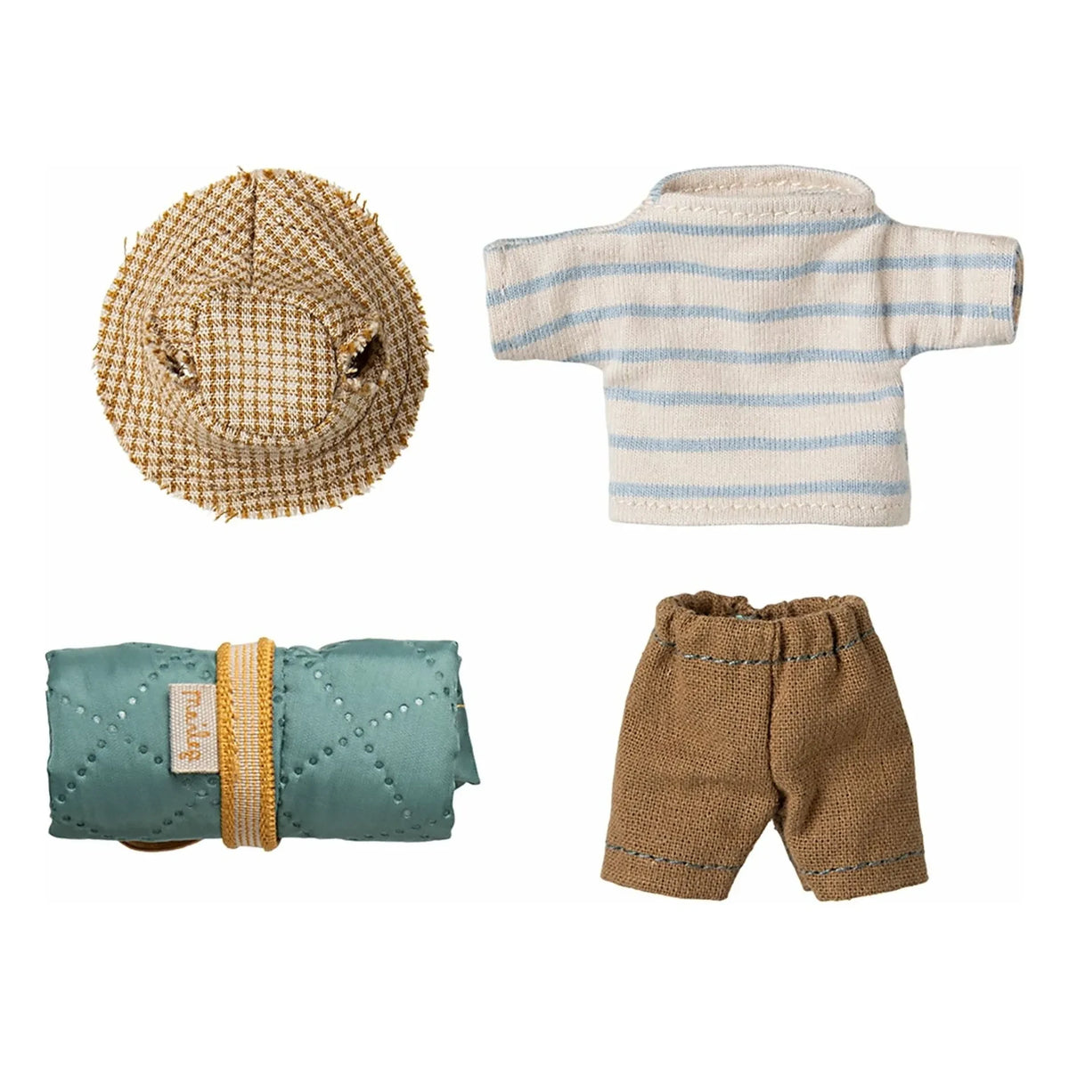 Maileg - Große Schwester Maus im Spaziergang-Outfit