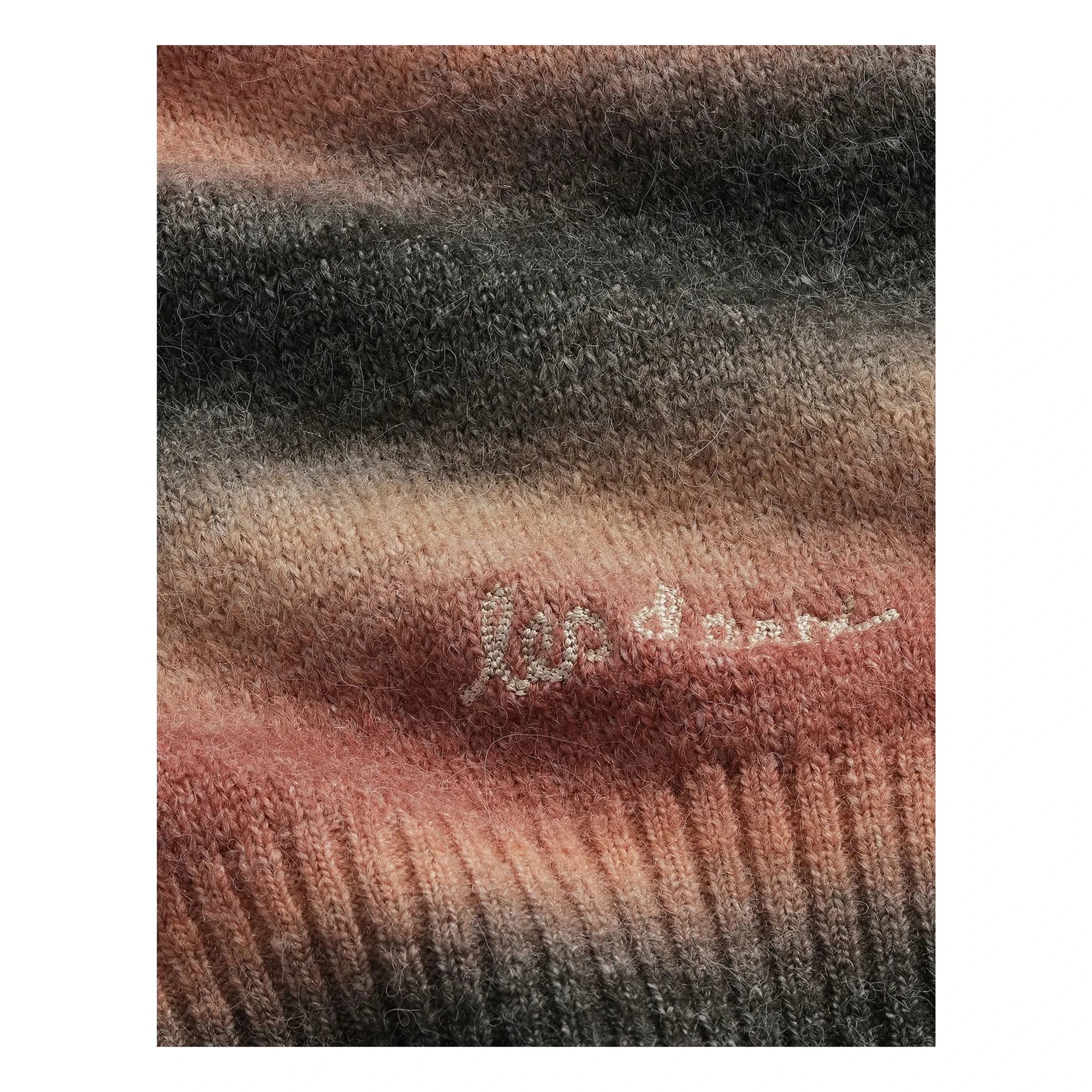 Les Deux - Boston Farbverlauf-Pullover | Orange