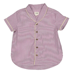 Loir - Gestreiftes Paco-Hemd | Lila