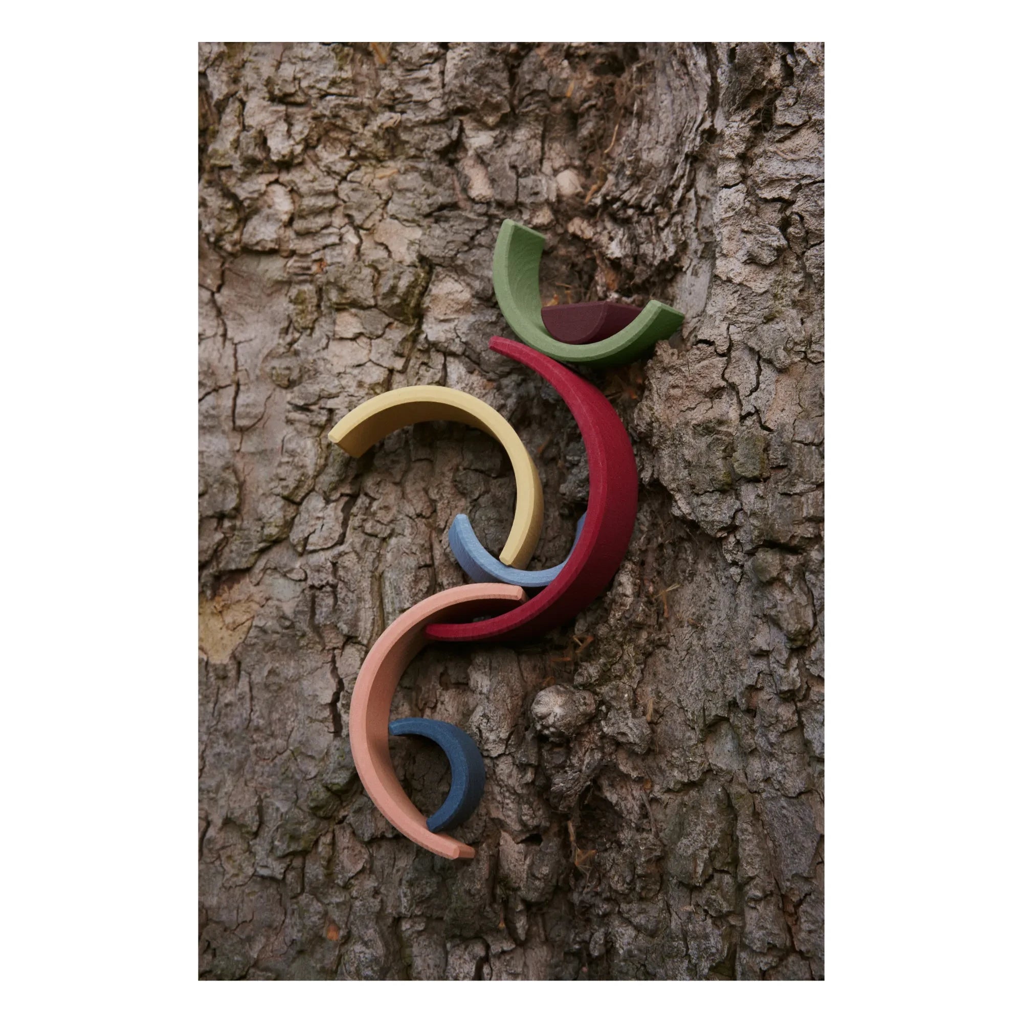 Raduga Grez - Regenbogen aus Holz
