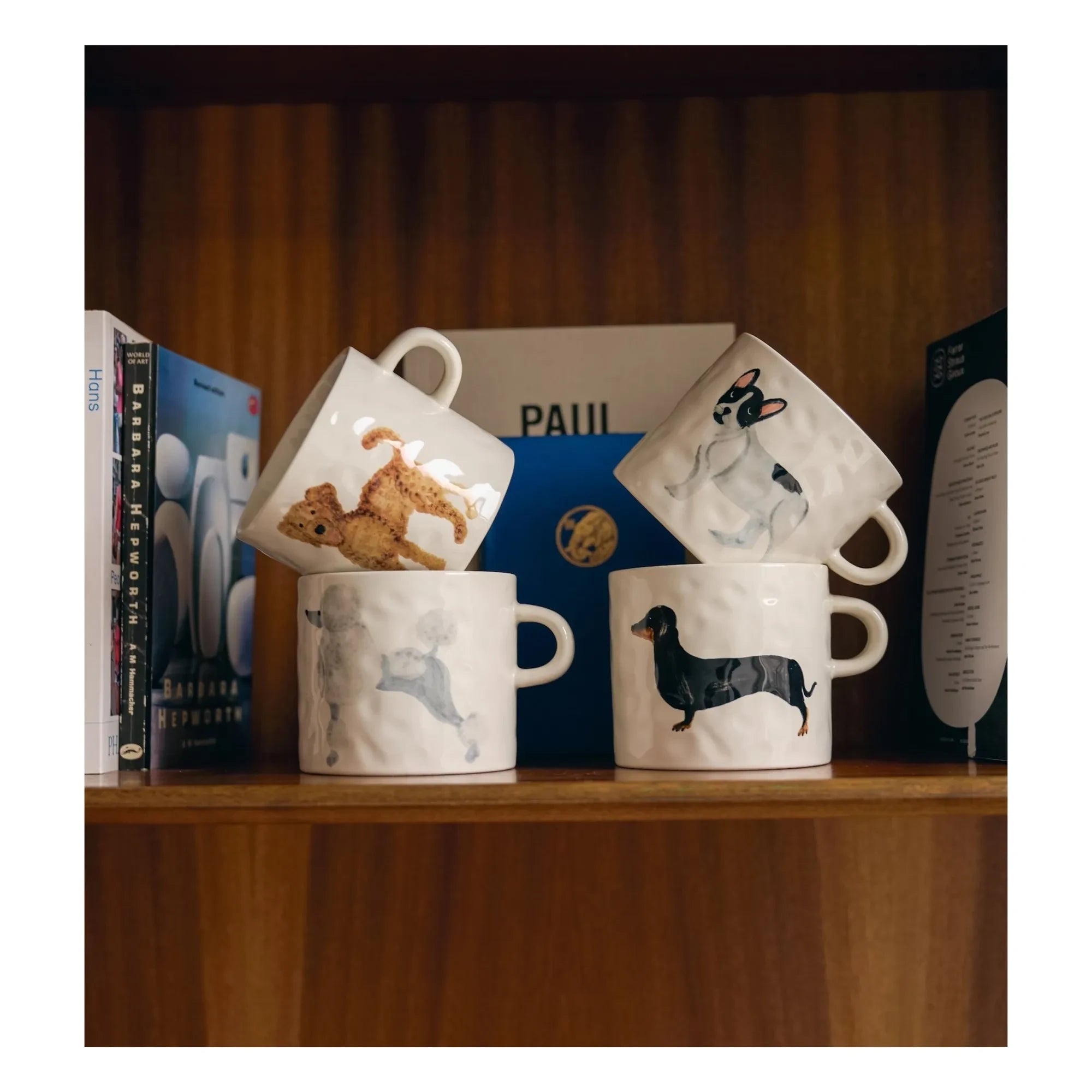 Anna + Nina - Pudel Tasse