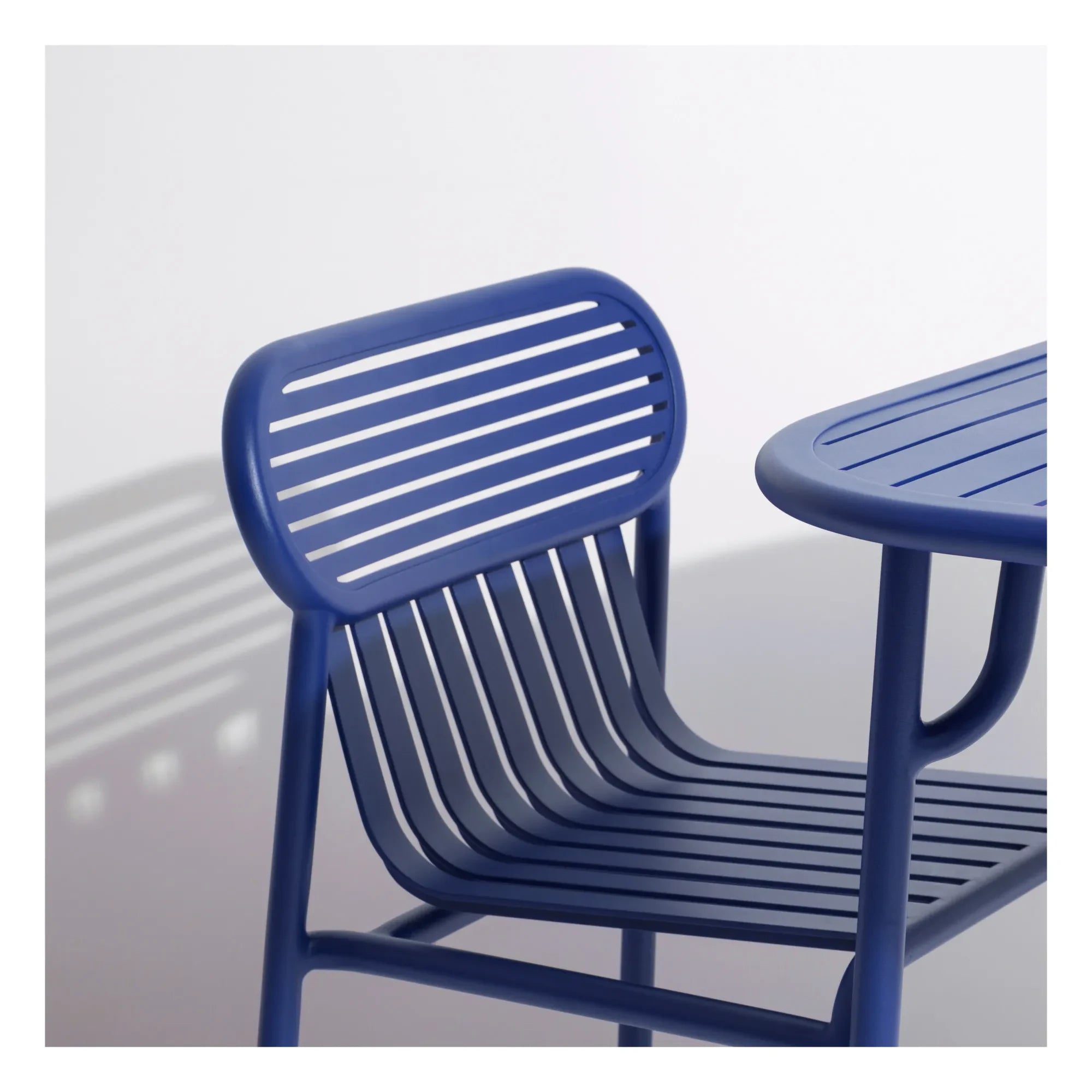 Petite friture - Weekend Stühle - 2er Set | Blau