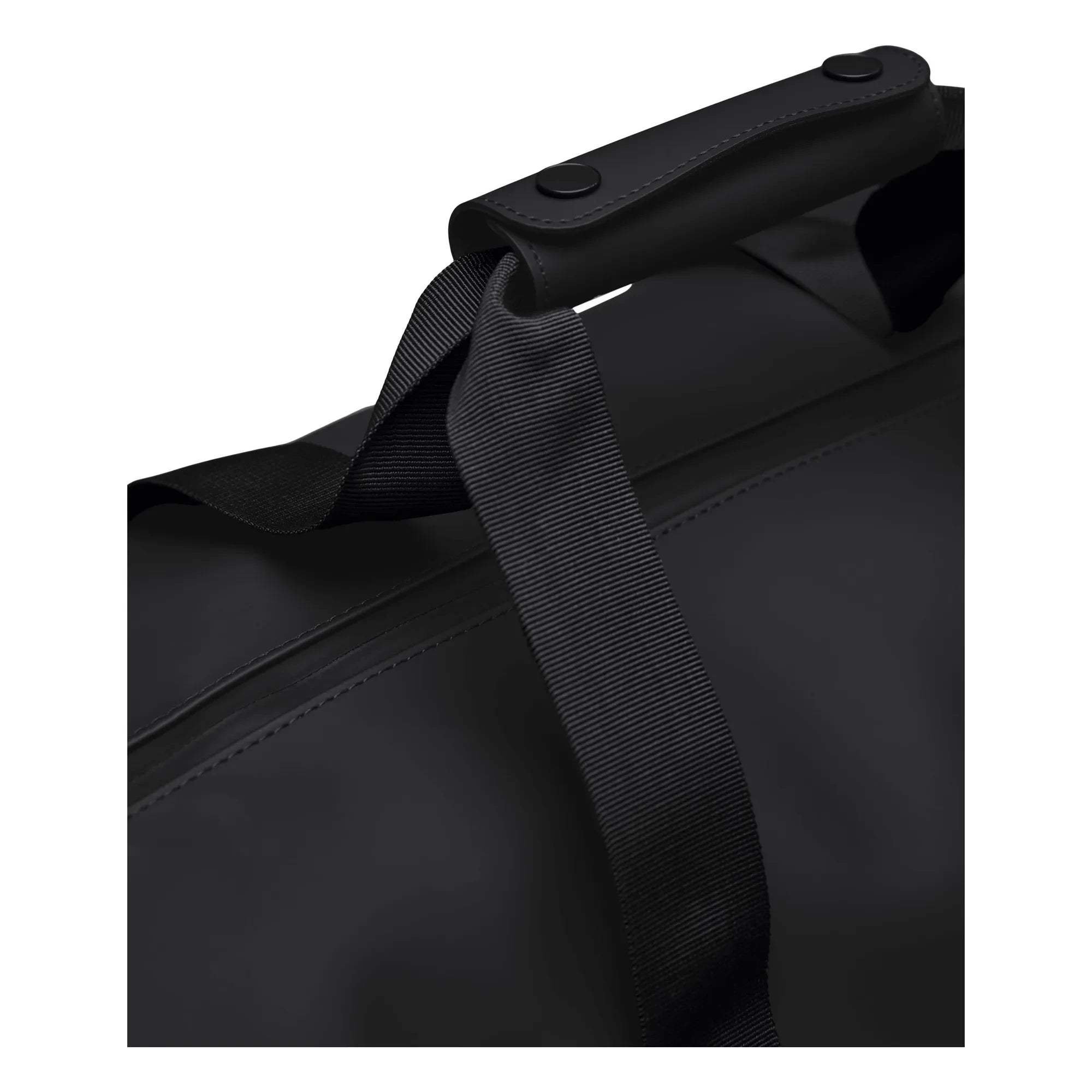 Rains - Hilo W3 Small Weekend Bag | Schwarz