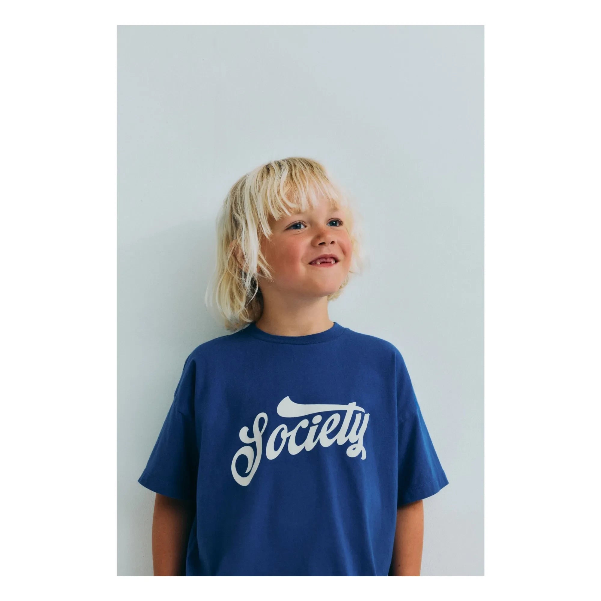 the new society - Tilo T-Shirt | Blau