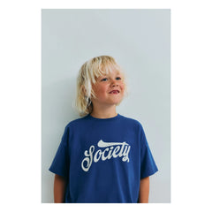 the new society - Tilo T-Shirt | Blau