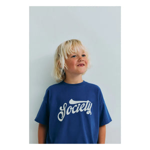 the new society - Tilo T-Shirt | Blau