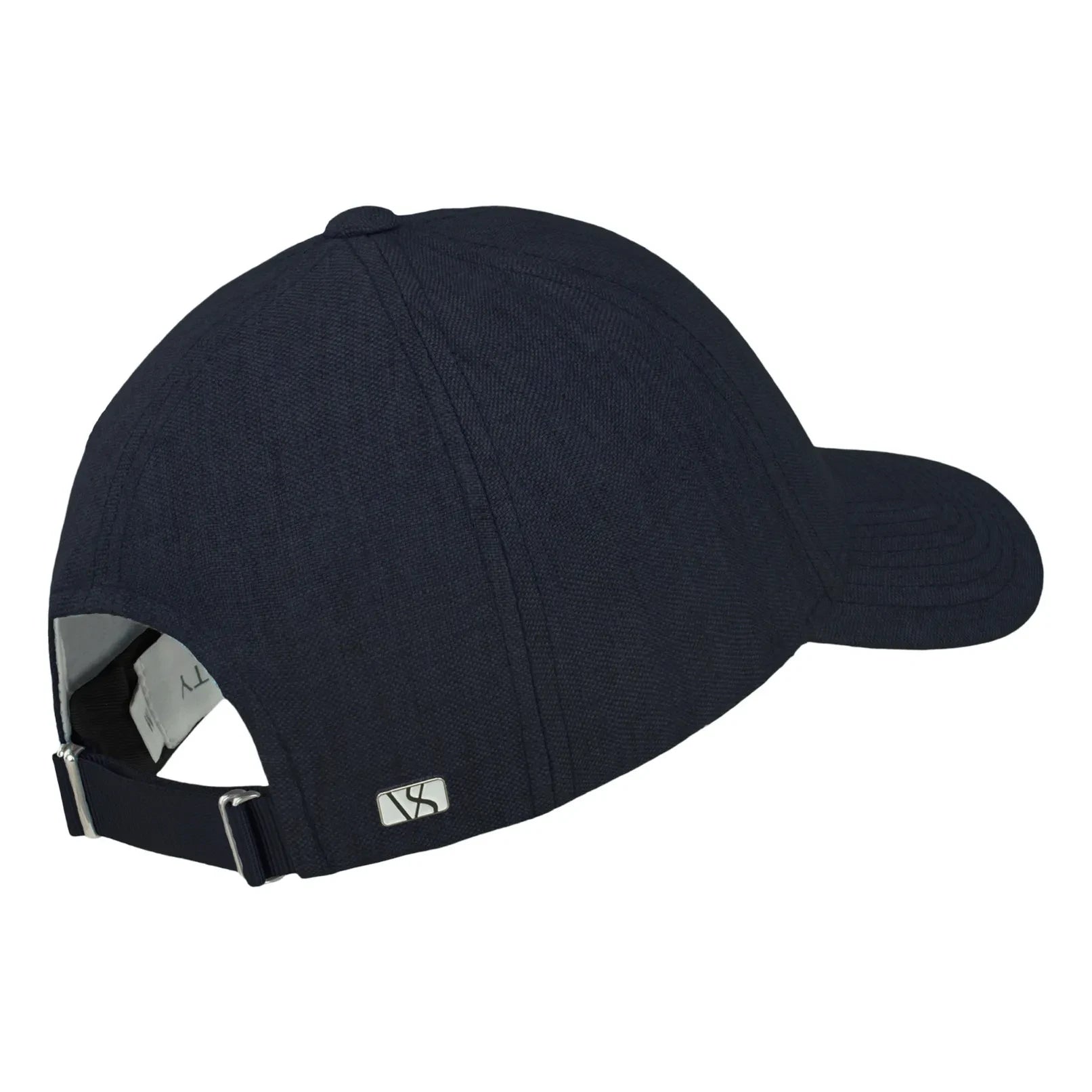Varsity Headwear – Leinenkappe | Marineblau