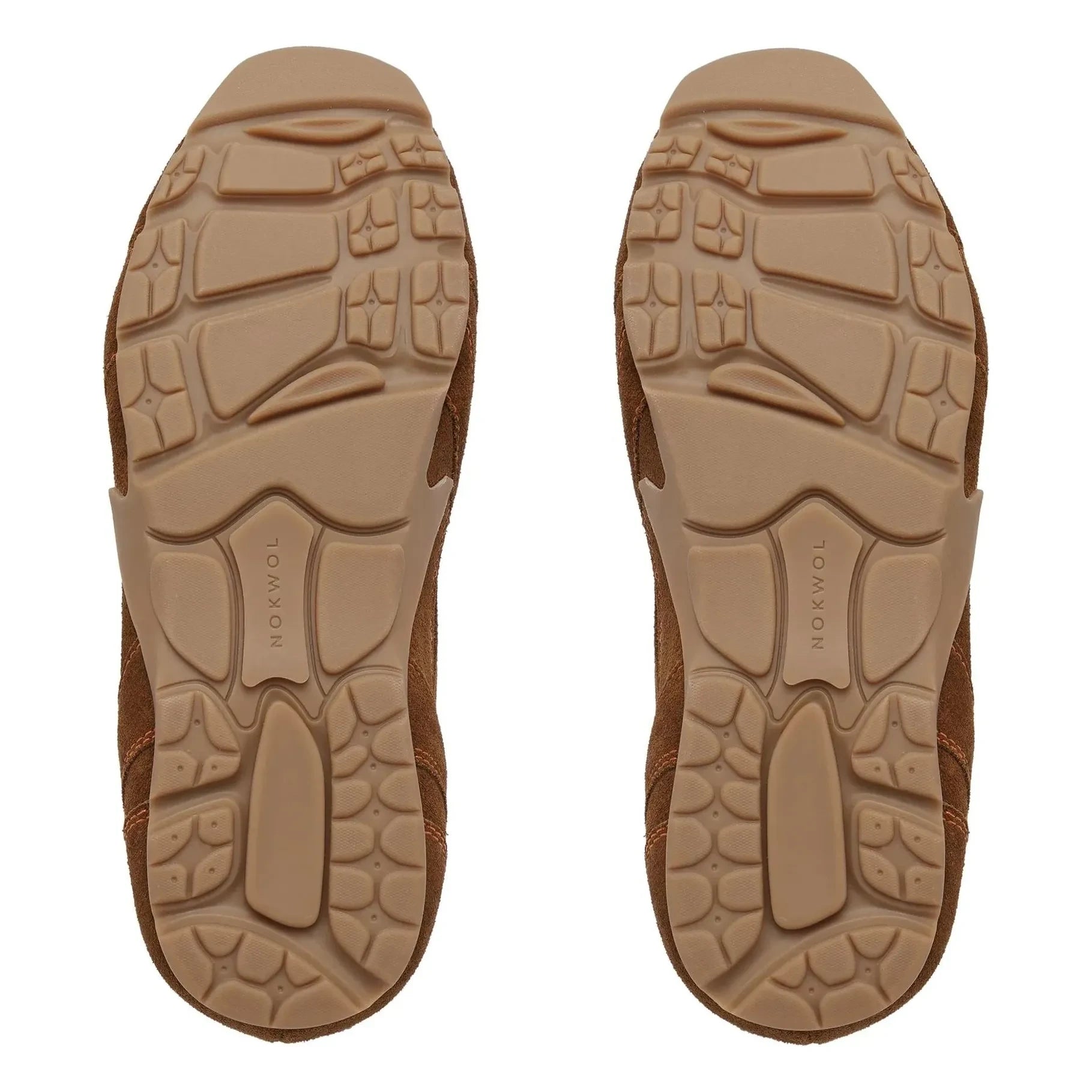 Nokwol - Atlas Wildleder-Sneaker | Camel