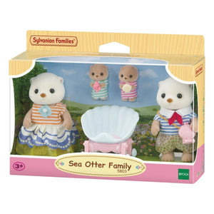 Sylvanian Families - Seeotter-Familie