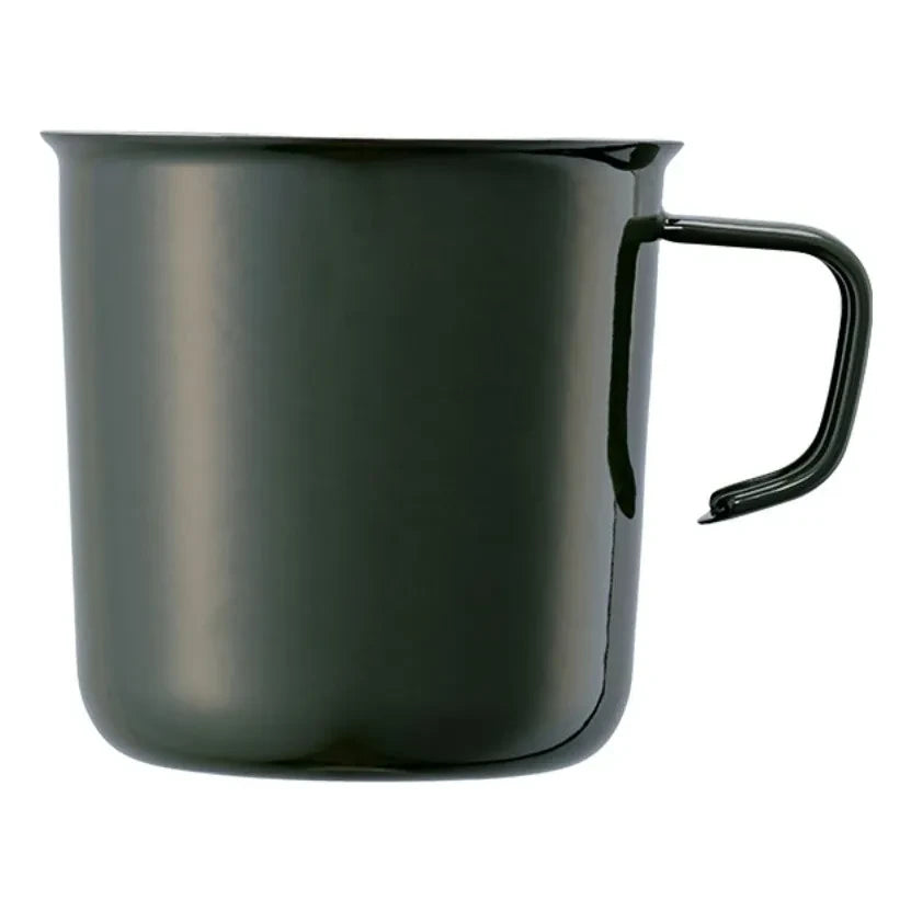 Kinto - Foris Emaille-Tasse | Waldgrün