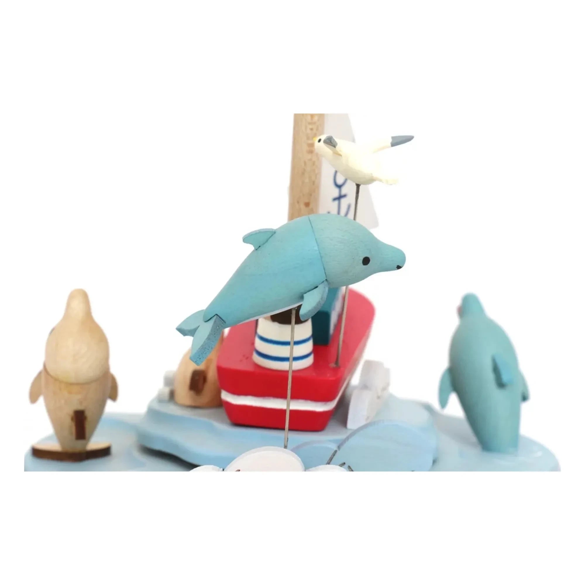 Wooderful life - Delfin-Spieluhr