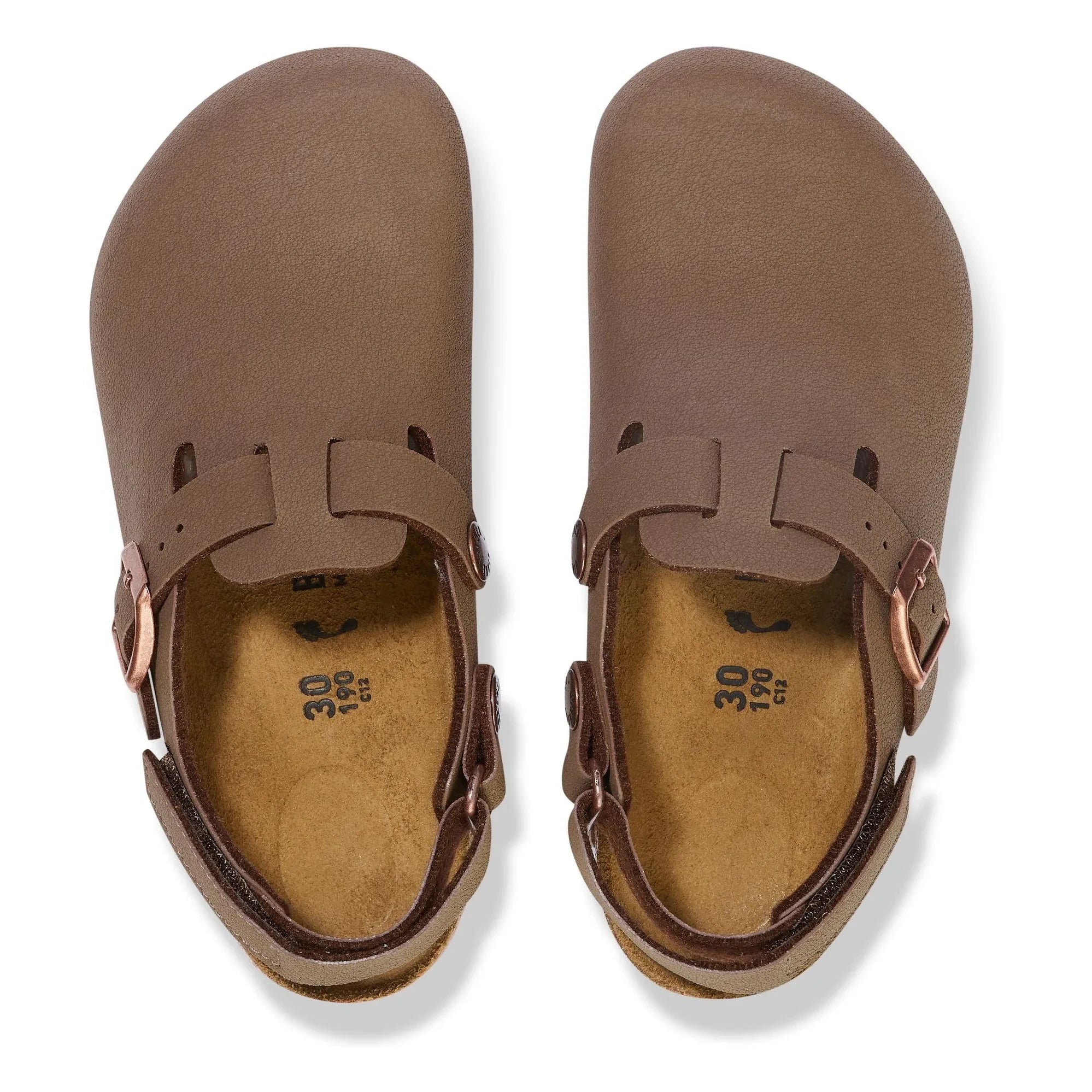 BIRKENSTOCK - Kinder Pantoletten Tokio Birko-Flor | Braun