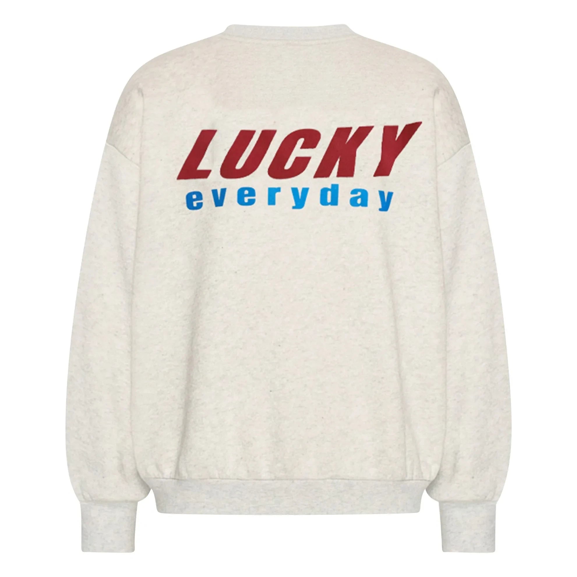 By Bar - Bibi Lucky Everyday Cotton Sweatshirt | Weiß