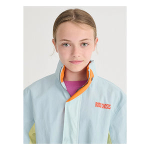 Bobo Choses - Recycelte Faser Wasserdichte Jacke | Hellblau