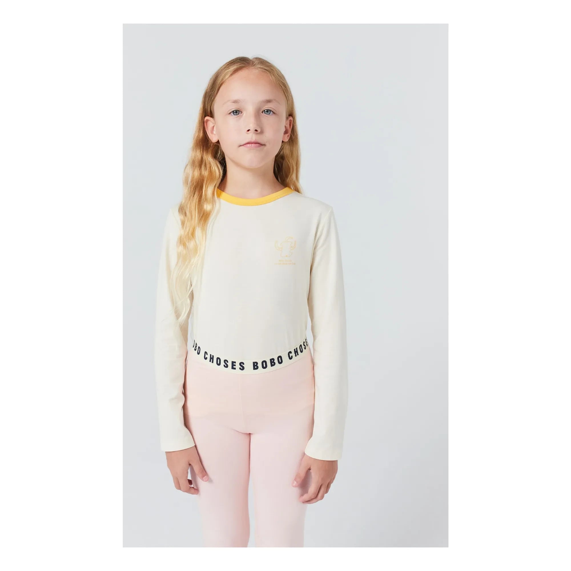 Bobo Choses - Grüner Modal- und Bio-Baumwoll-Pyjama | Rosa