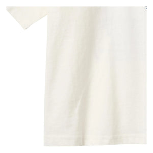 Weizen - Benno Bio-Baumwoll-T-Shirt | Weiß