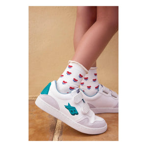 Bonton - Kix Easy Scratch Sportschuhe | Türkis