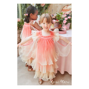 Meri Meri - Plissiertes Organza-Feenkleid und Zauberstab