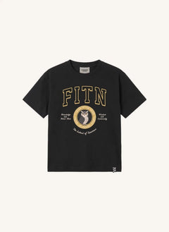 Finger in der Nase - Filo T-Shirt | Schwarz