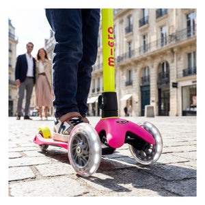 Micro - Mini Neon LED Scooter | Sarı