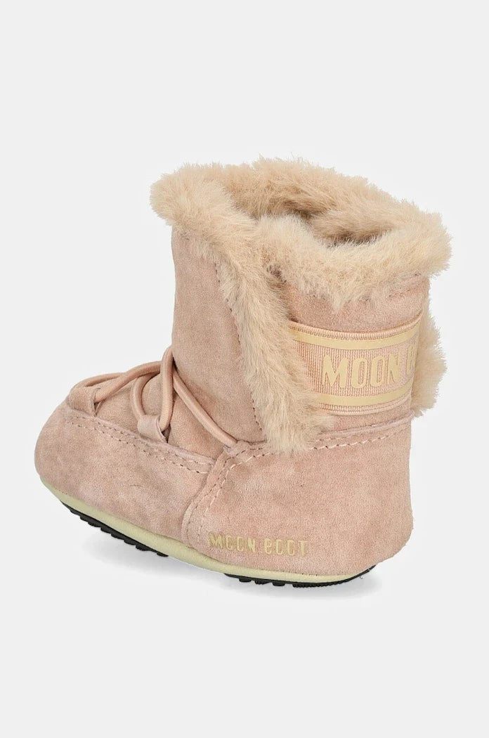Moon Boot CRIB SUEDE Çocuk Süet Kar Botları