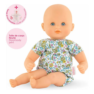 Corolle - Mein erstes Baby - Weichbär und Zubehör | Blassrosa