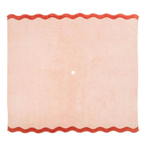 Business & Pleasure Co. – Perforiertes Strandtuch | Rosa