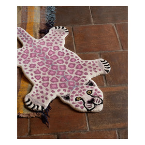 Doing Goods - Teppich Lilly Leopard | Flieder