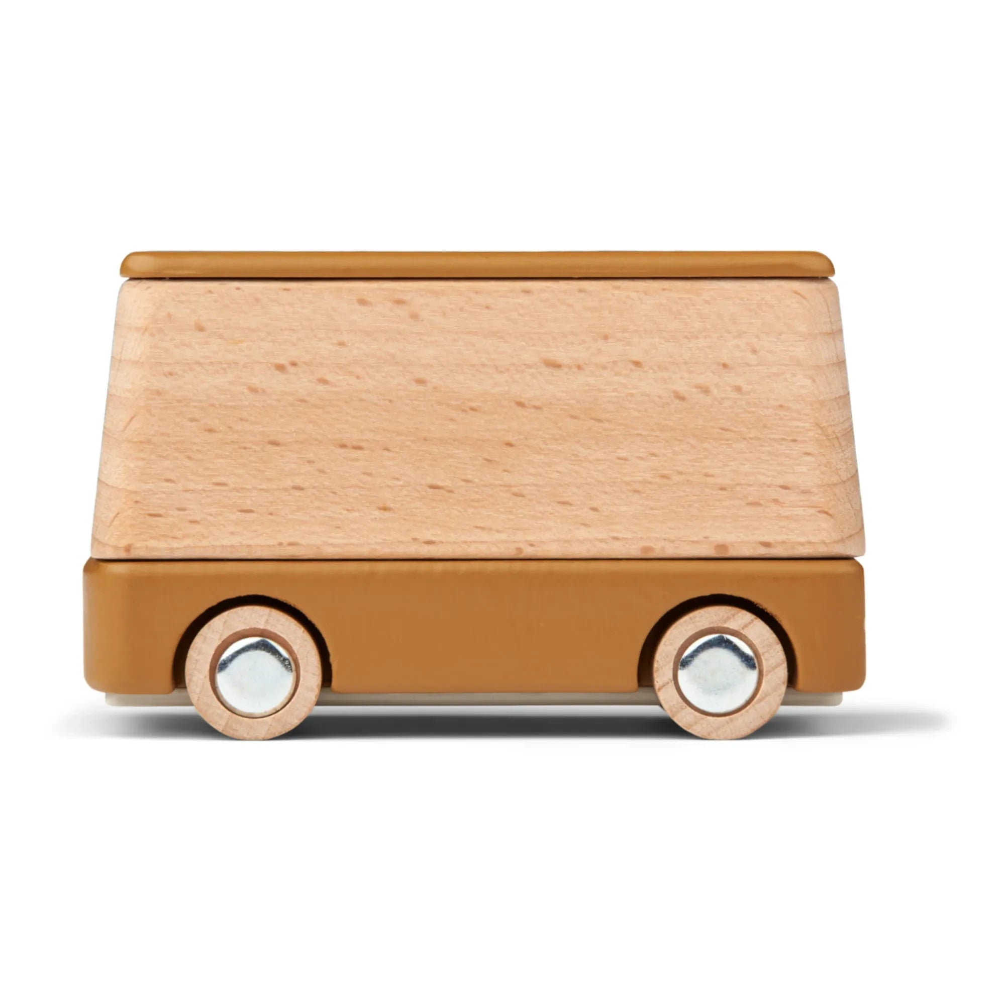 Liewood - Holzbus | Goldkaramell