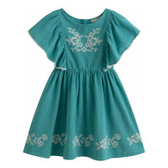 C'era Una Volta – Coco Kleid | Grün