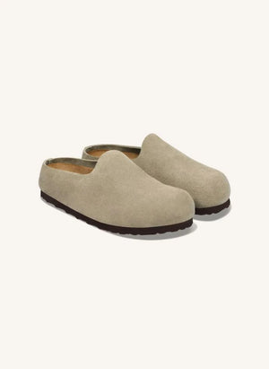 BIRKENSTOCK - Amsterdam Umhüllte Wildleder-Sandalen