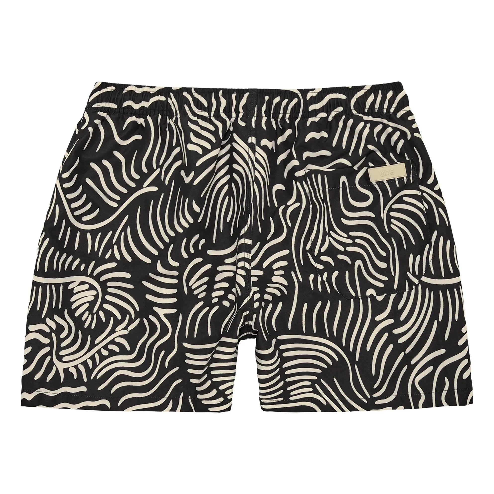 OAS – Badeshorts Tar Lorenzo | Schwarz